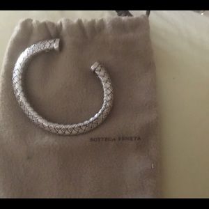 🆕LISTING BOTTEGA VENETA Solid Silver 925 Cuff